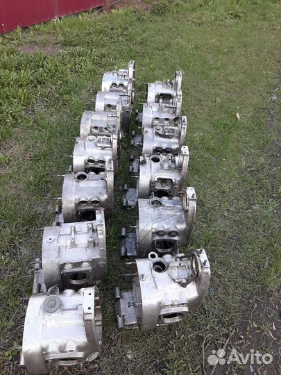 Блок-картер на мотоцикл урал-днепр