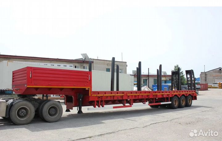 Полуприцеп трал (тяжеловоз) AMUR LYR9606TDP, 2022