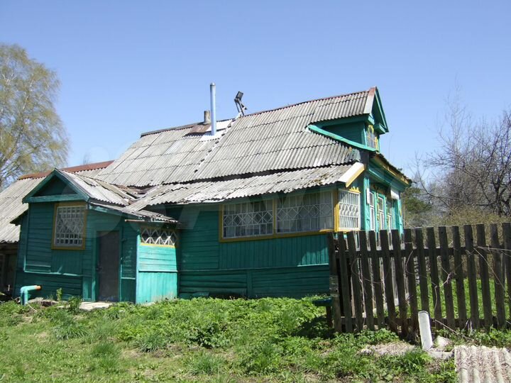 Дом 50 м² на участке 58 сот.