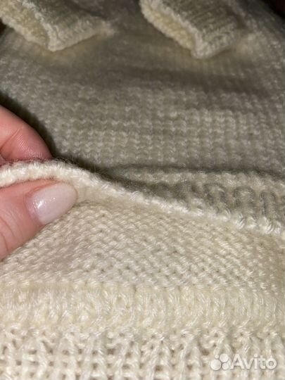 Вязаный свитер для собак