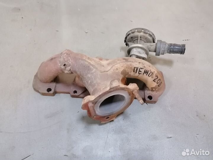 Коллектор выпускной 1.4 Peugeot 206 1998-2012