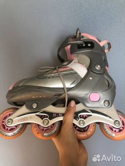 Ролики женские 36-39