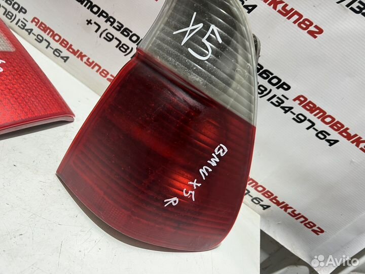 Фонарь задний стоп сигнал стопарь от бмв X5 E53