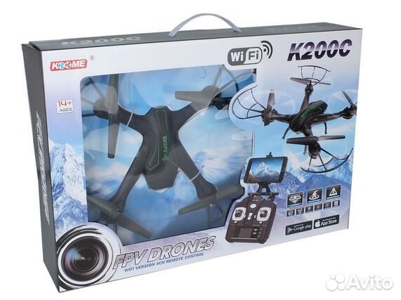 WI-FI квадрокоптер