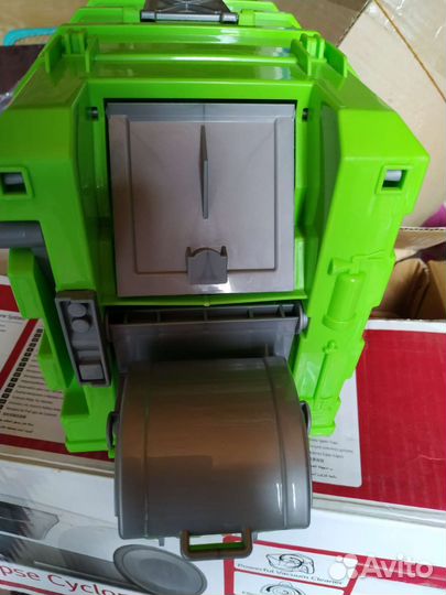 Мусоровоз большой, Полесье