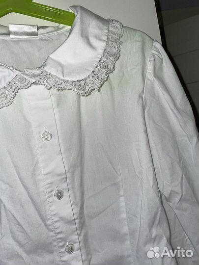 Рубашка школьная 128-134