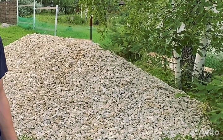 Щебень с доставкой