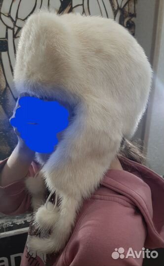 Шапка норковая женская