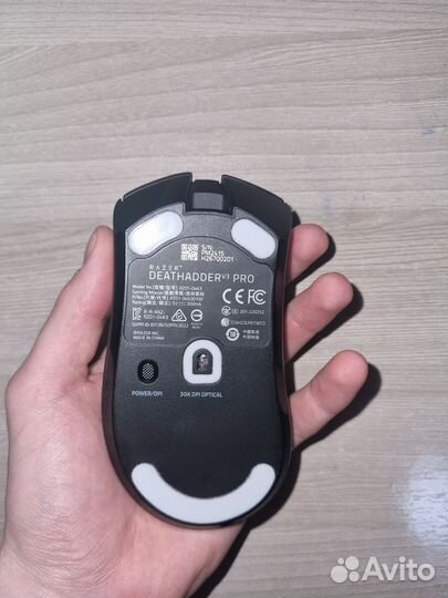 Игровая мышь razer deathadder v3 pro