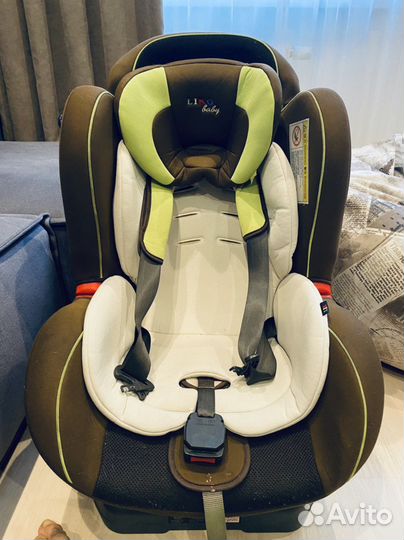 Детское автокрексло Liko Baby LB 309 от 0 до 25 кг