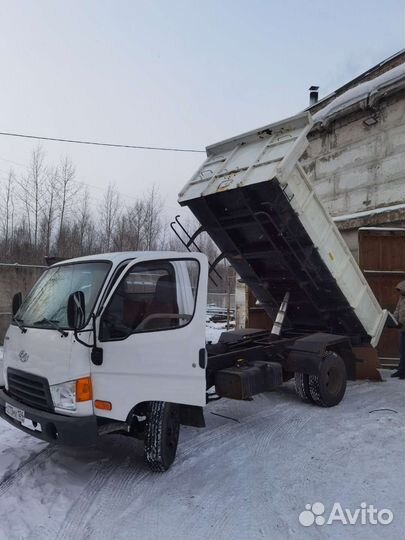 Услуги самосвала 5 тонн щебень песок