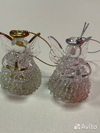 Елочная игрушка Ангелочки набор