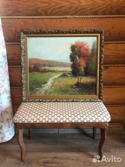 Картина маслом на холсте