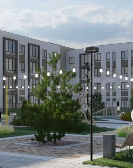 Квартира-студия, 22,2 м², 3/4 эт.