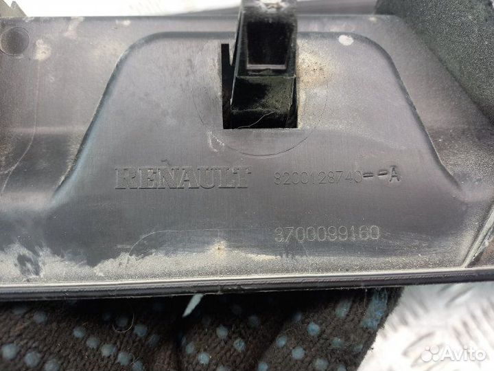 Обшивка задней панели Renault Megane 2 1.4 K4JD730