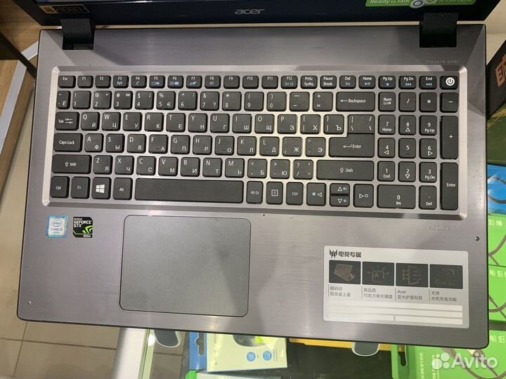 Игровой ноутбук Acer Gеfоrсе 950m-2gb/8gb/SSD
