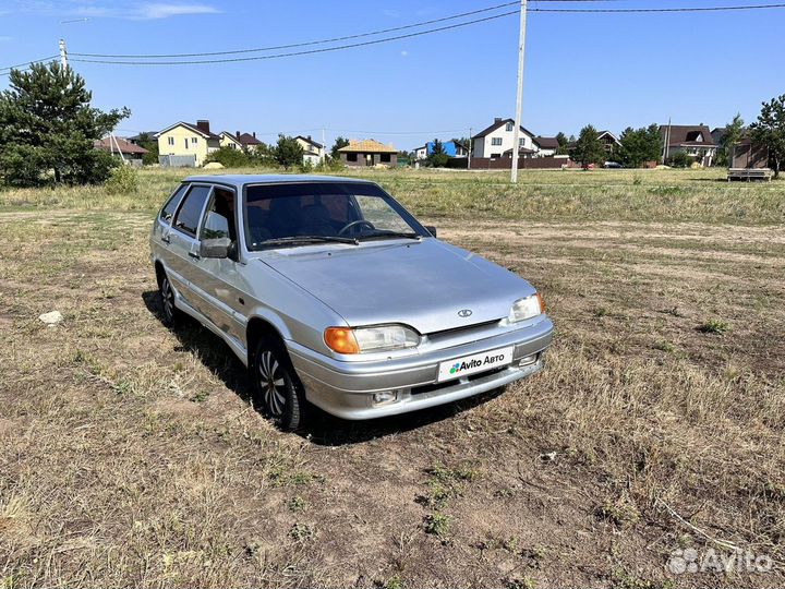 ВАЗ 2114 Samara 1.6 МТ, 2007, 156 000 км