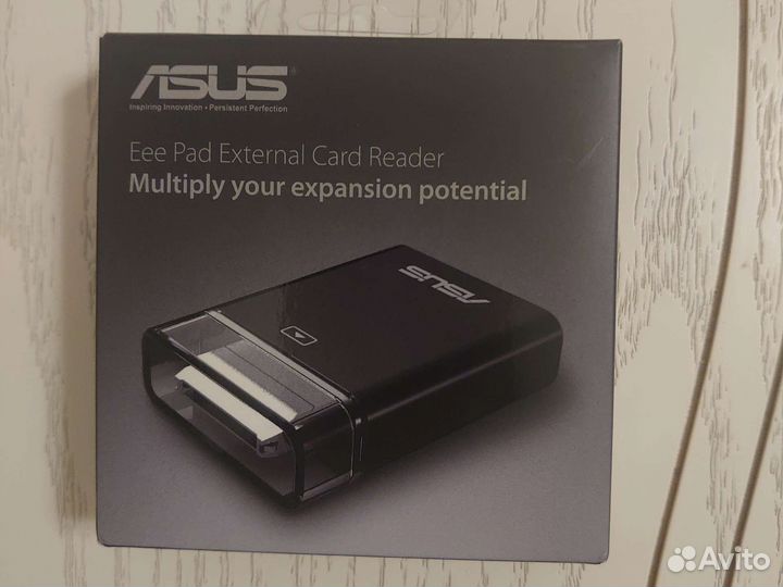 Asus Eee Pad внешний кардридер, новый в коробке