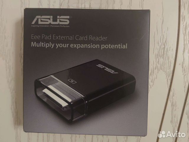 Asus Eee Pad внешний кардридер, новый в коробке