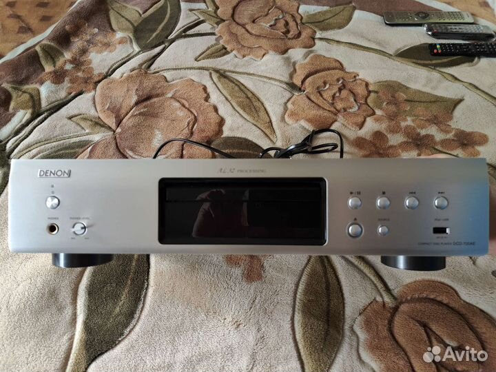 Cd плеер denon DCD-720AE