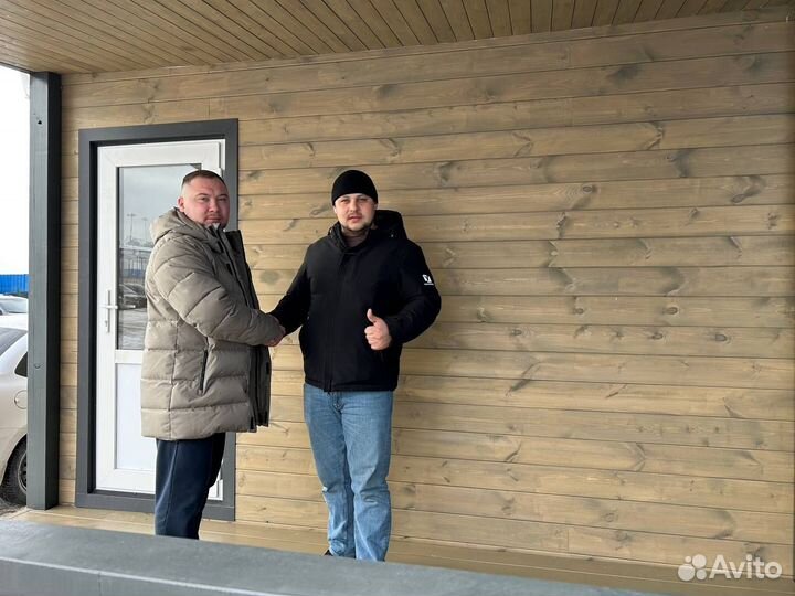 Баня готовая 4х3