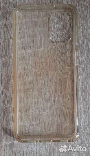 Силиконовый чехол для Samsung Galaxy A12 оригинал