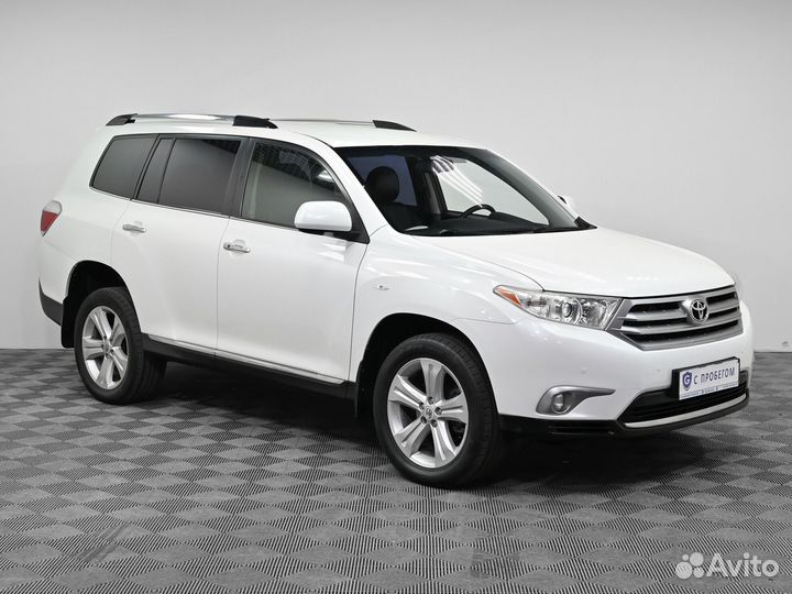 Toyota Highlander 3.5 AT, 2011, 159 000 км