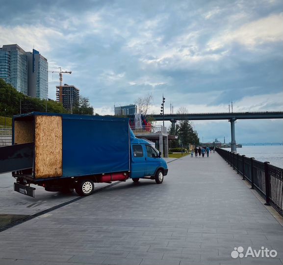 Заказ газели Грузоперевозки