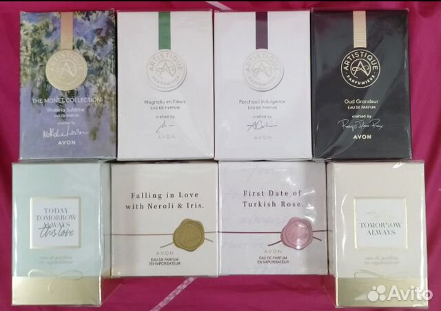 Avon парфюмерия