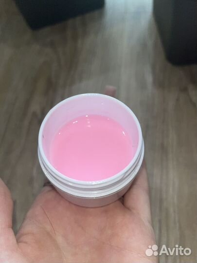 Гель для наращивания ногтей / жидкийполигель