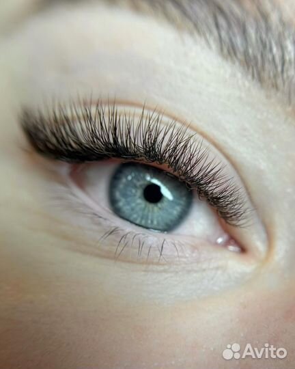 Наращивание ресниц