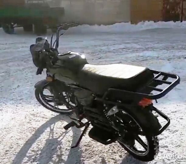 Мопед Largo (длинная база)