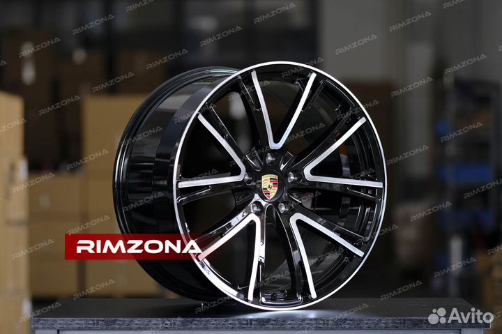 Кованые диски R21 на Panamera GTS FPS-4