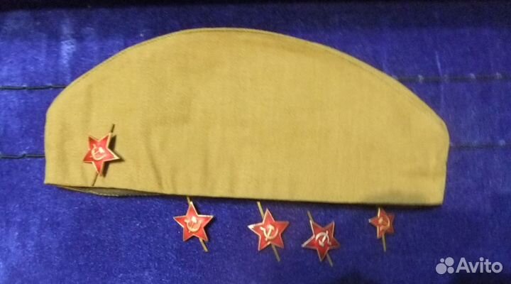 Пилотки, ремни и др., в т.ч. СССР