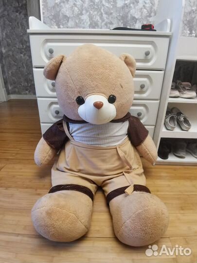 Большой плюшевый мишка бу