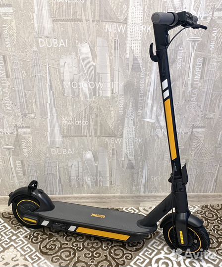 Электросамокат ninebot max g30p