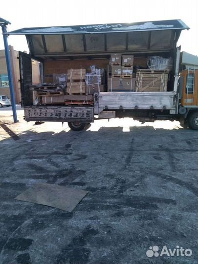 Грузоперевозки, фургон Бабочка 30куб. 5т