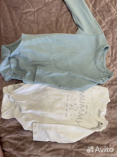Пакет фирменых вещей на мальчика 86 р