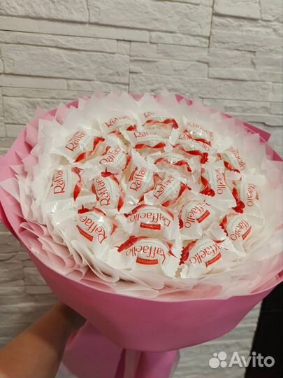 Вкусные съедобные букеты