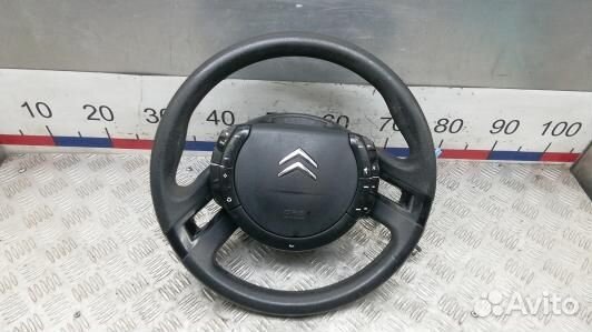 Рулевое колесо citroen C4 picasso 1 (EBR18JZ01)