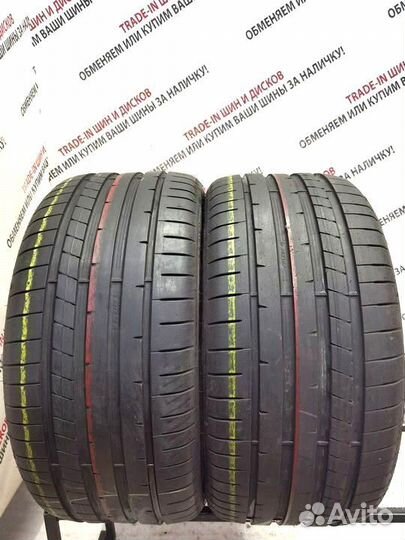 Dunlop Sport Maxx RT 245/35 R18 92Y