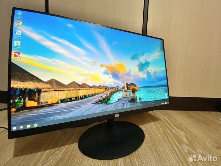 Игровой монитор IPS яркий