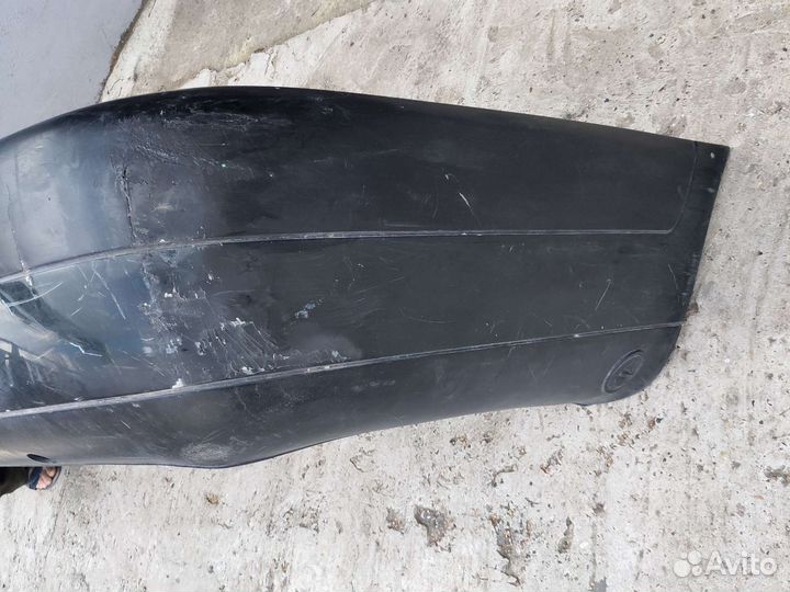 Бампер задний на Audi c4