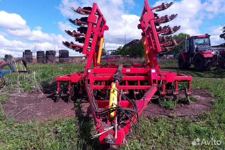 Борона БДТ-Агро БДМ 8х3, 2024