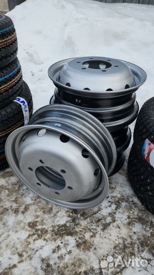 Тзск 5,5x16/6x170 ET105 D130 Газель серебро 1200к