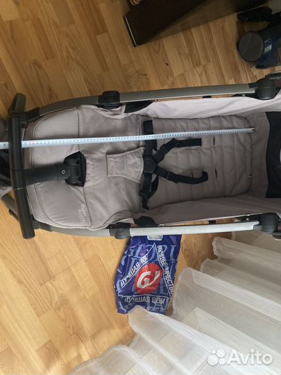 Прогулочная коляска oyster atom