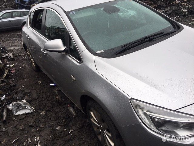 Разбор на запчасти Opel Astra J 2010-2017