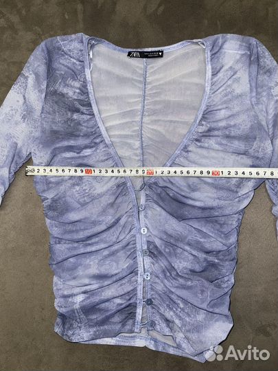 Лонгслив zara