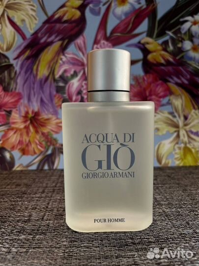 Giorgio Armani Acqua Di Gio Homme (Мужской Парфюм)