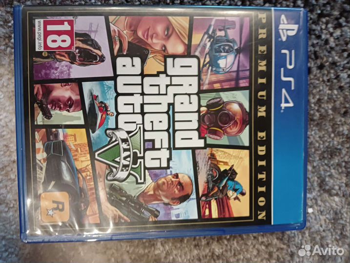 Игры для приставок ps4